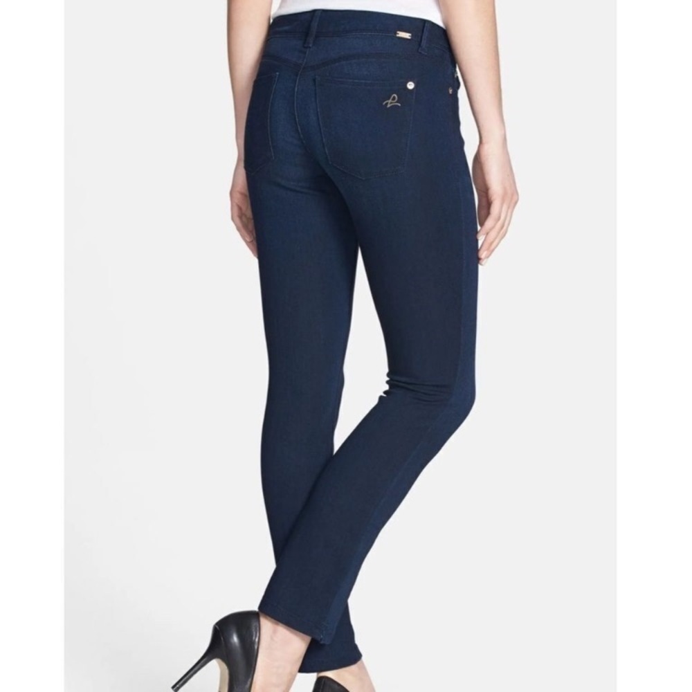 DL1961 Angel Mid Rise Skinny Ankle Jeans, Size 30, 4-Way Stretch - Picture 2 of 7